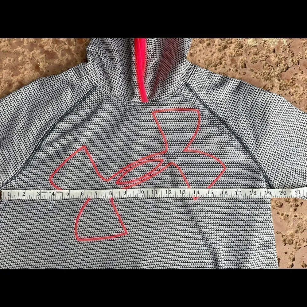 Youth under armour active wear hoodie